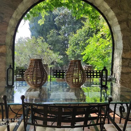 Villa Mas Proencal De Caractere Avec Vue Mer