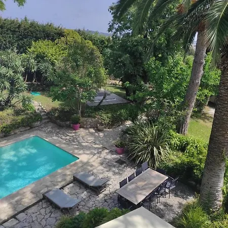 Villa Mas Proencal De Caractere Avec Vue Mer *